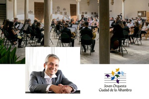 Concierto de la Joven Orquesta Ciudad de la Alhambra junto a Javier Herguera