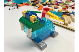 Workshop Lego: trabajo en equipo y comunicación