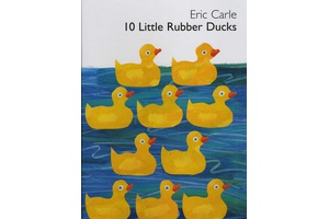 Cuentacuentos en inglés para familias. 10 little rubber ducks