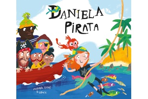 Daniela pirata. La magia de los cuentos.