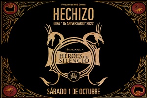 Hechizo. Homenaje a Héroes del Silencio