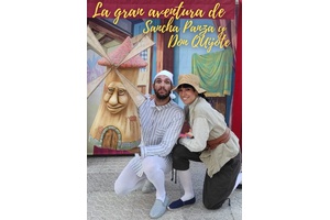 La gran aventura de Sancha Panza y Don Quijote